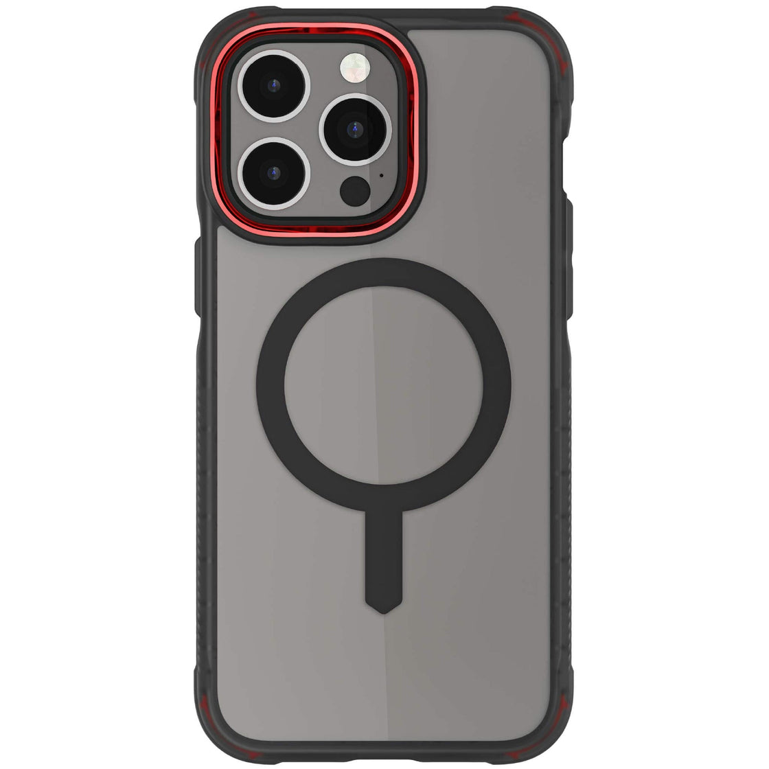 Ghostek - iPhone 15 Pro - Carcasa Covert (7th Gen) - Smoke