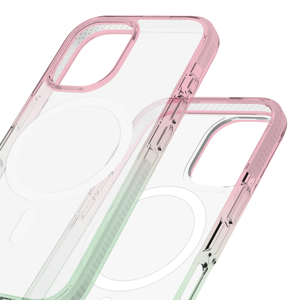 Prodigee - iPhone 16 Plus - Carcasa Flow - Blush Frost