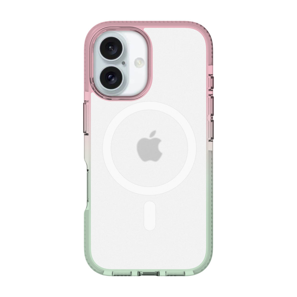 Prodigee - iPhone 16 - Carcasa Flow - Blush Frost