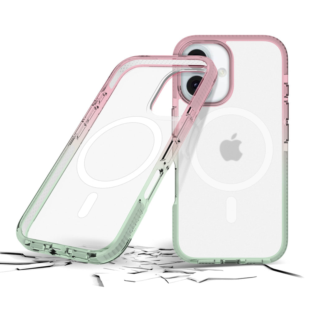 Prodigee - iPhone 16 Plus - Carcasa Flow - Blush Frost