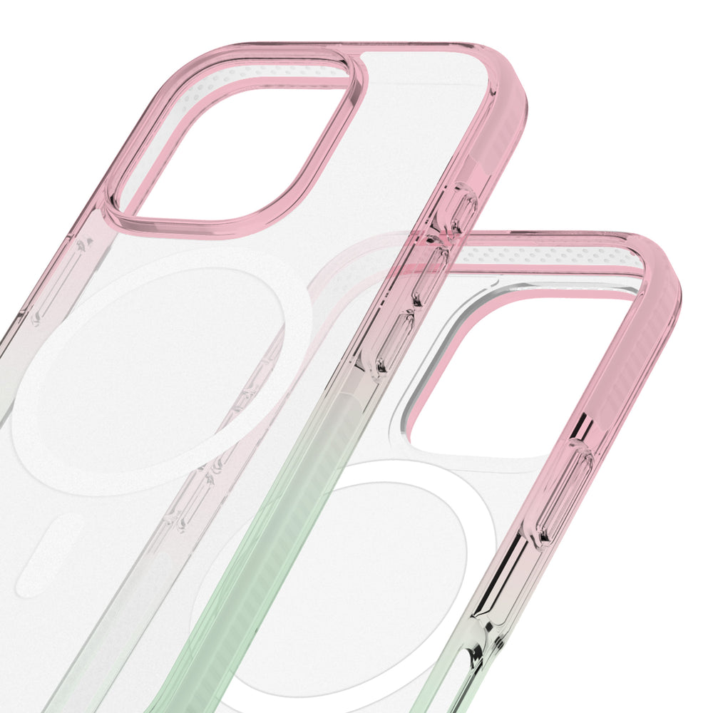 Prodigee - iPhone 16 Pro Max - Carcasa Flow - Blush Frost