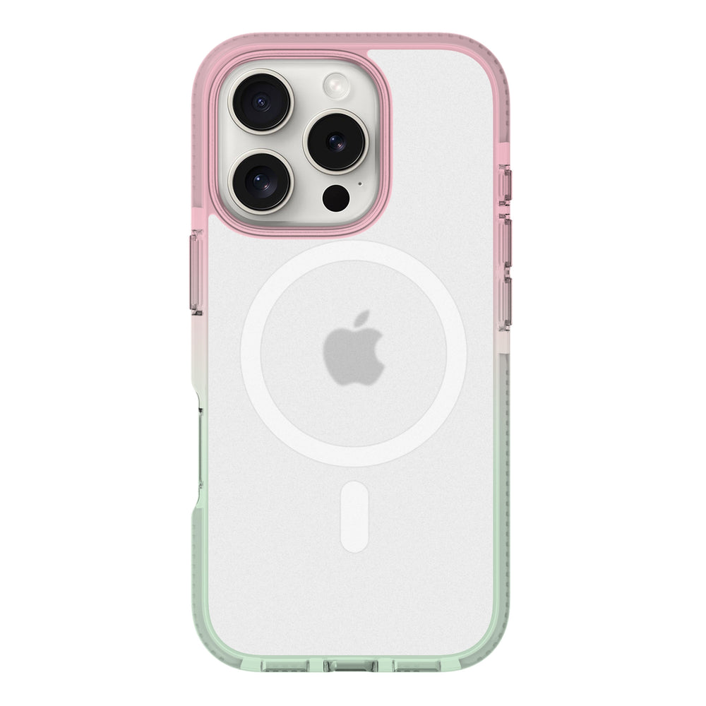 Prodigee - iPhone 16 Pro Max - Carcasa Flow - Blush Frost