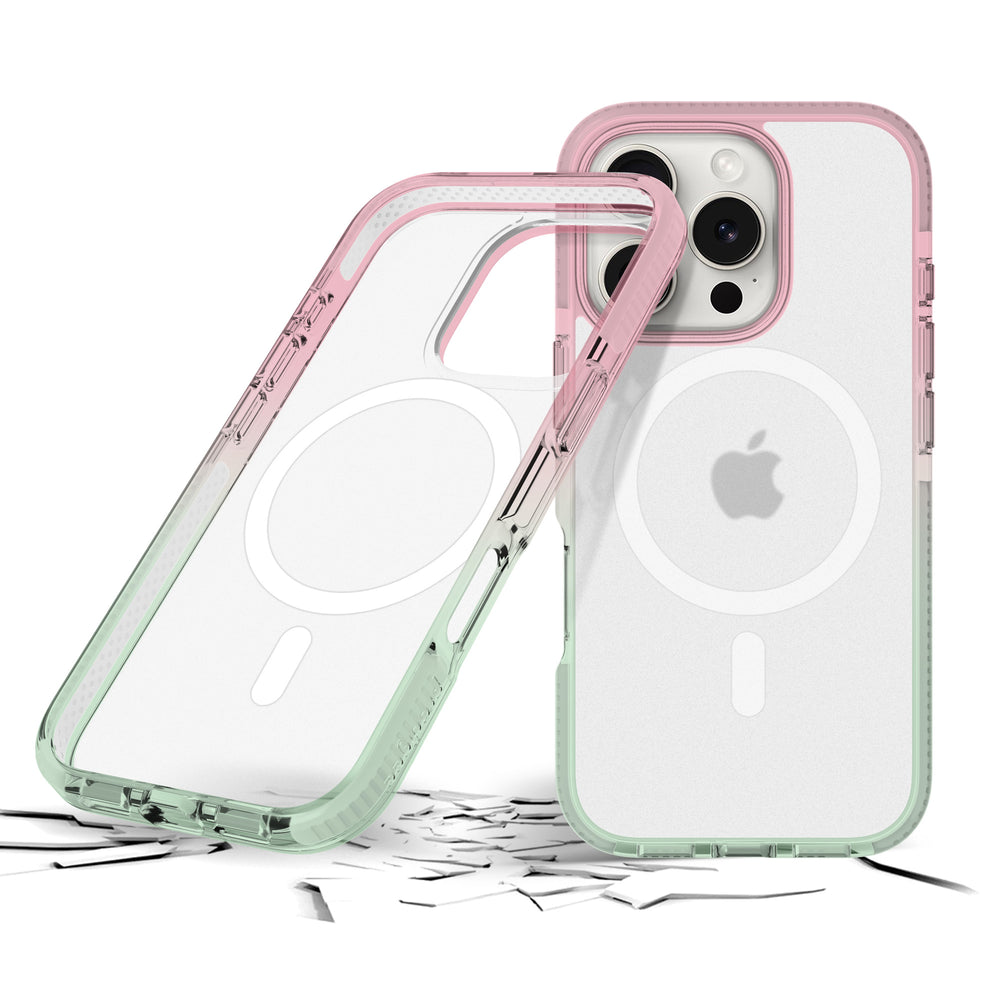 Prodigee - iPhone 16 Pro Max - Carcasa Flow - Blush Frost