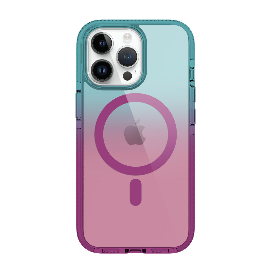 Prodigee - iPhone 15 Pro Carcasa  Safetee Flow - Space + Mag