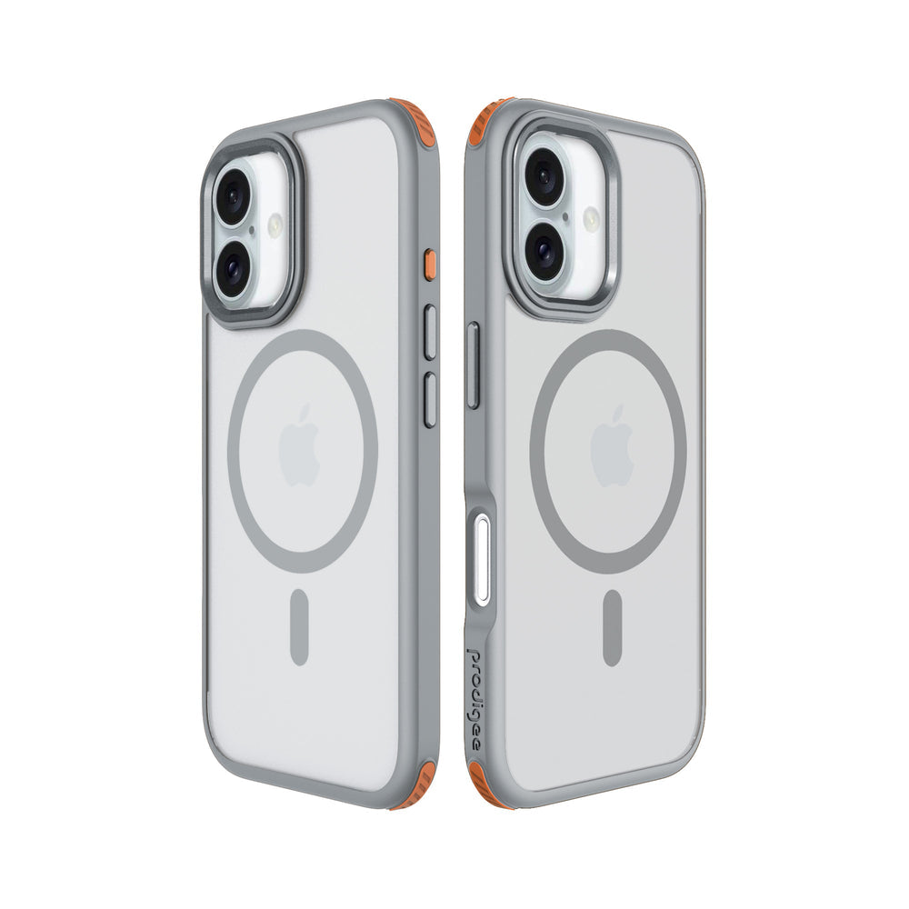 Prodigee - iPhone 16 - Carcasa Formula - Grey