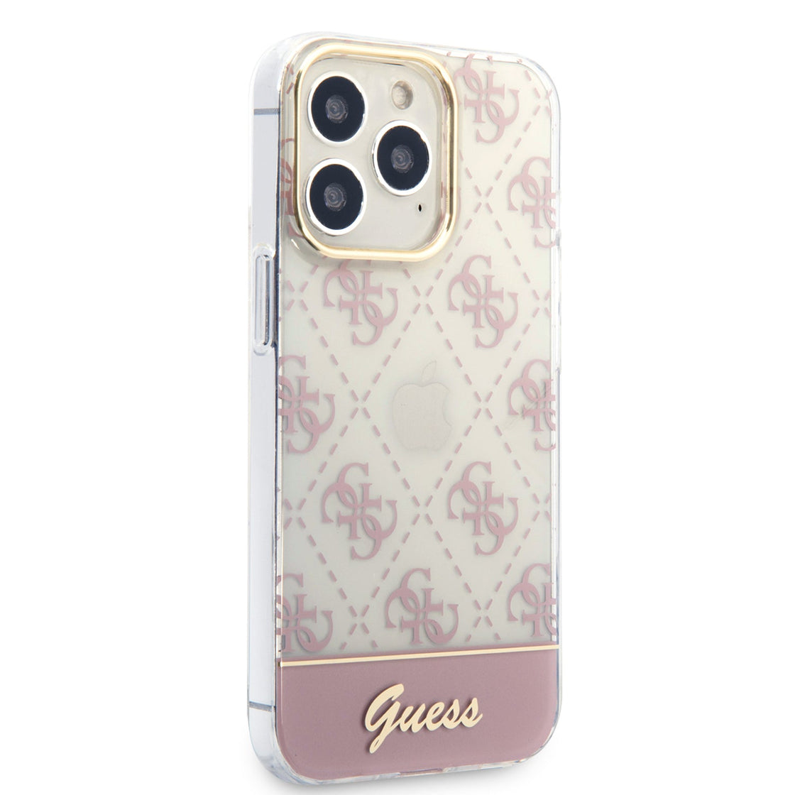 Guess - iPhone 14 Pro - Carcasa HC 4G Electro Script - Pink