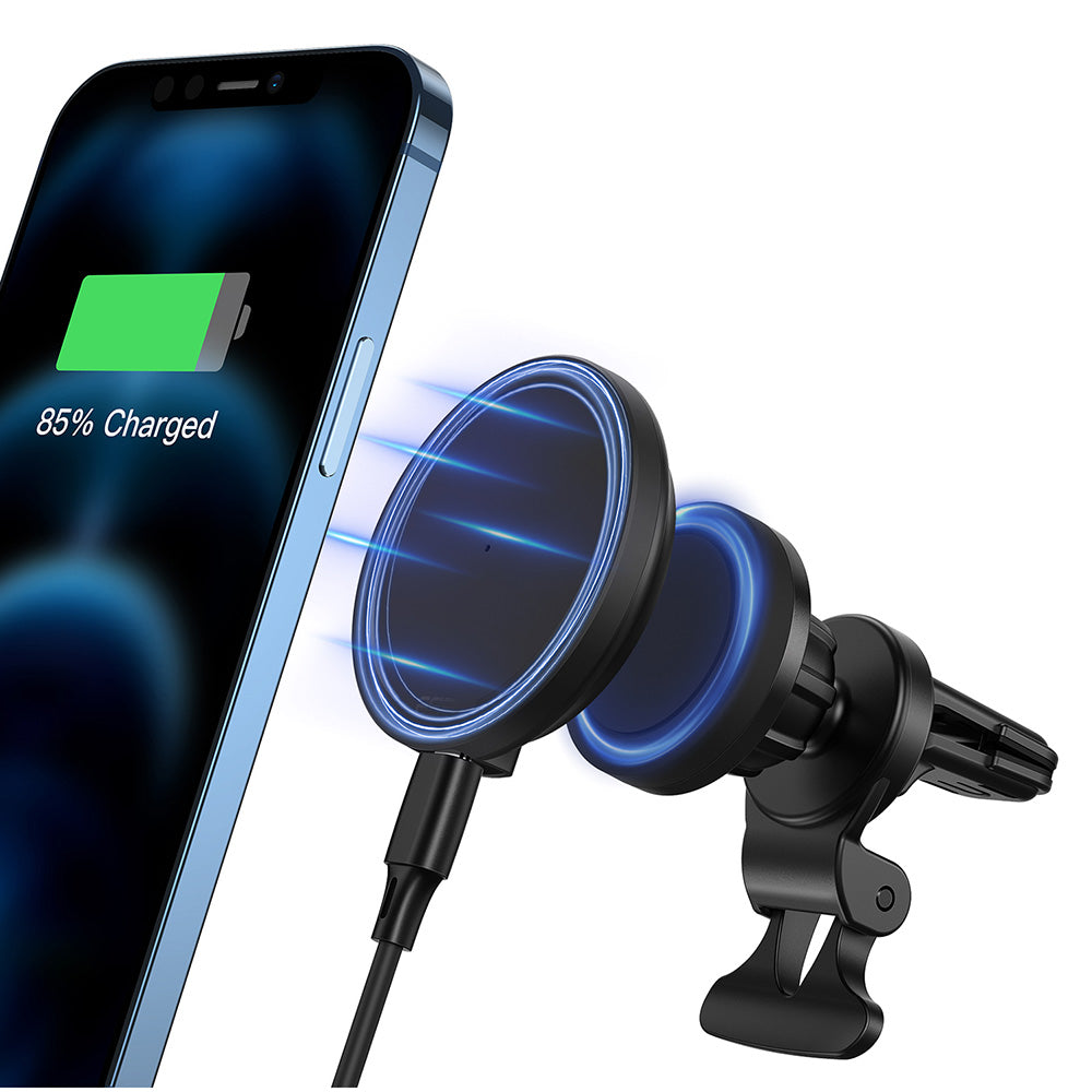 ESR - Cargador Inalambrico HaloLock Shift Wireless Car Charger