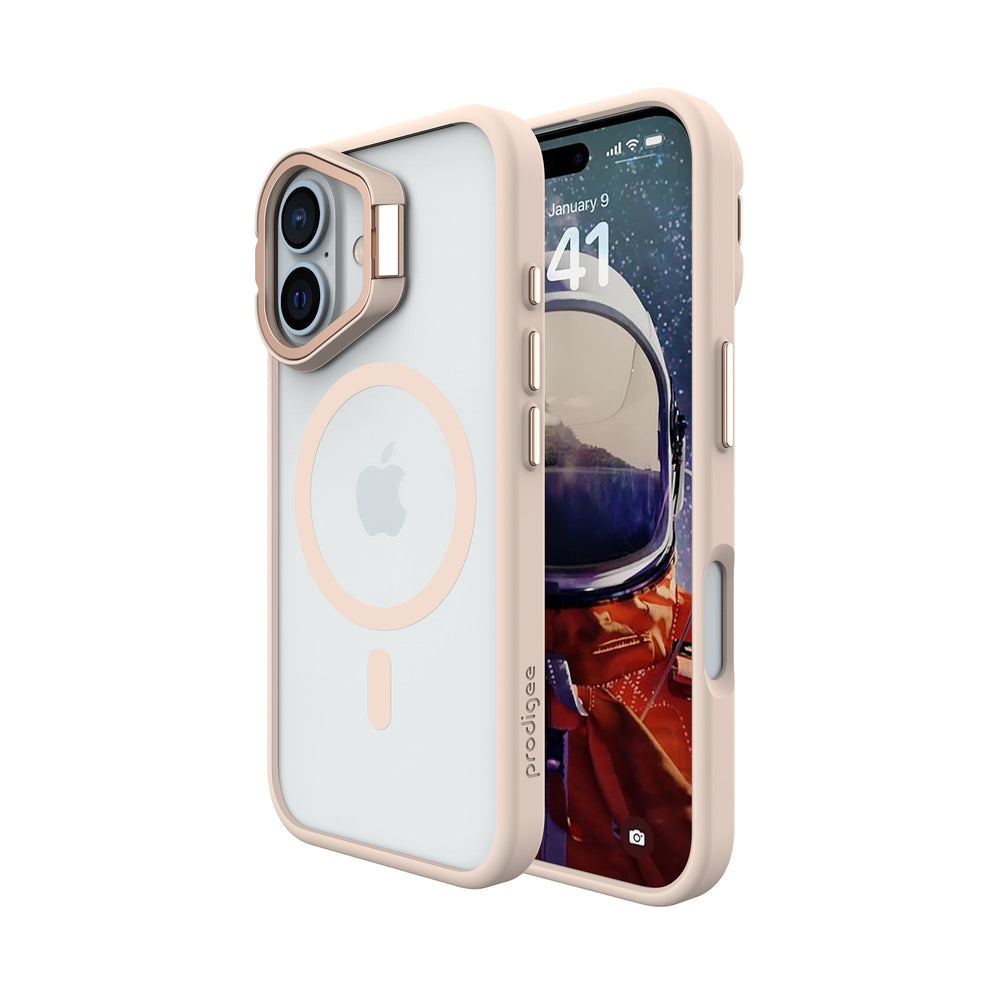 Prodigee - iPhone 16 - Carcasa KickIt - Rose