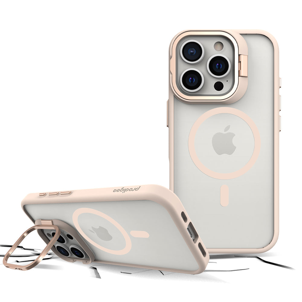 Prodigee - iPhone 16 Pro - Carcasa KickIt - Rose