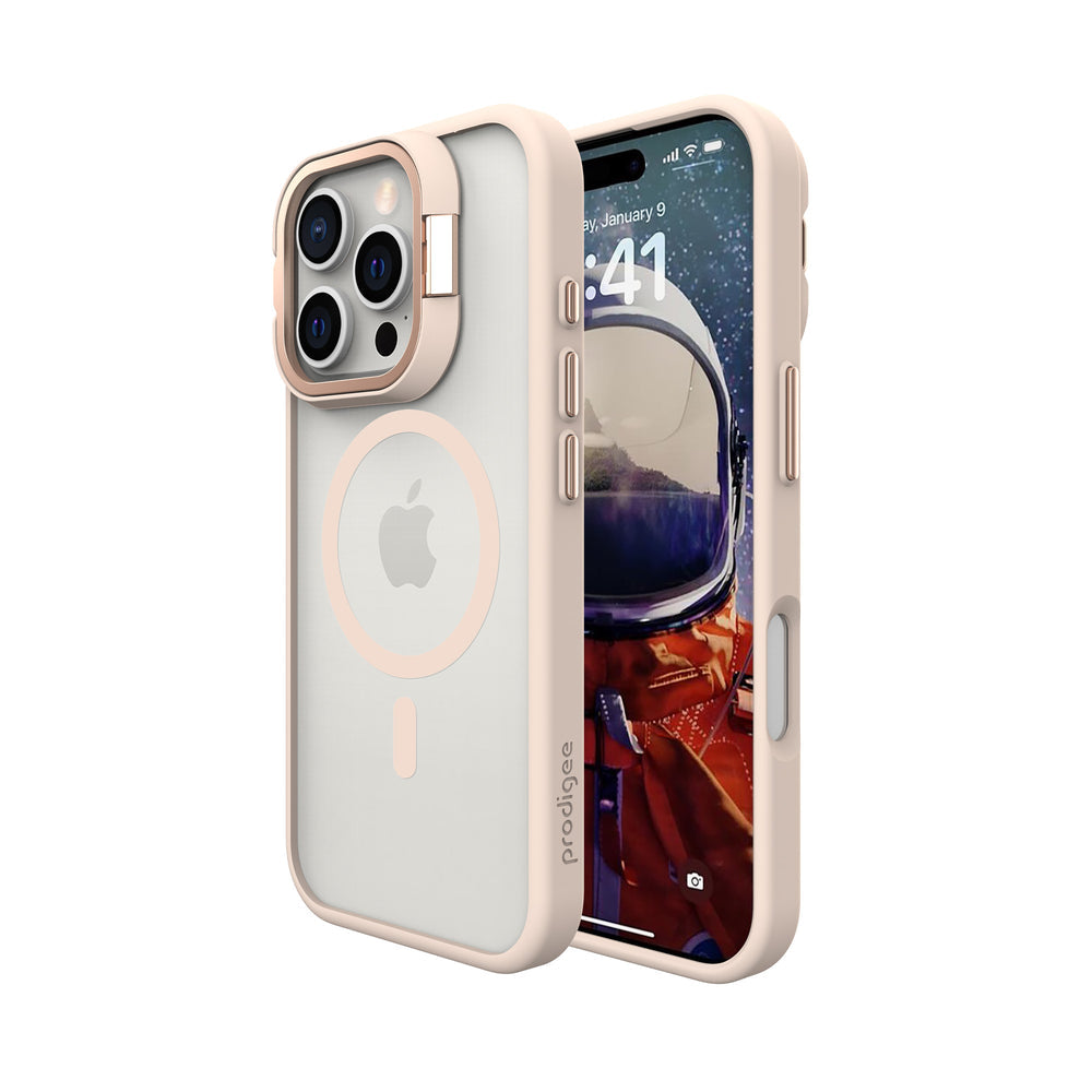 Prodigee - iPhone 16 Pro - Carcasa KickIt - Rose