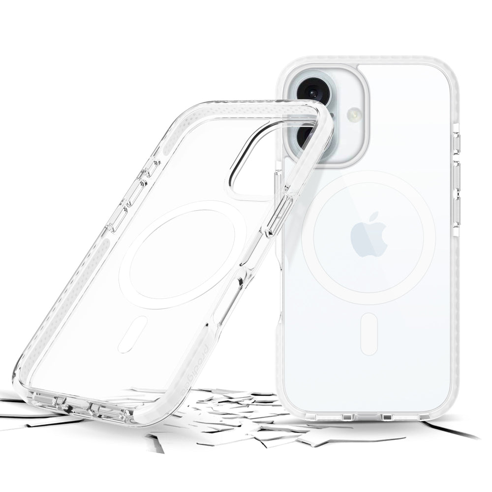 Prodigee - iPhone 16 - Carcasa Magneteek - White