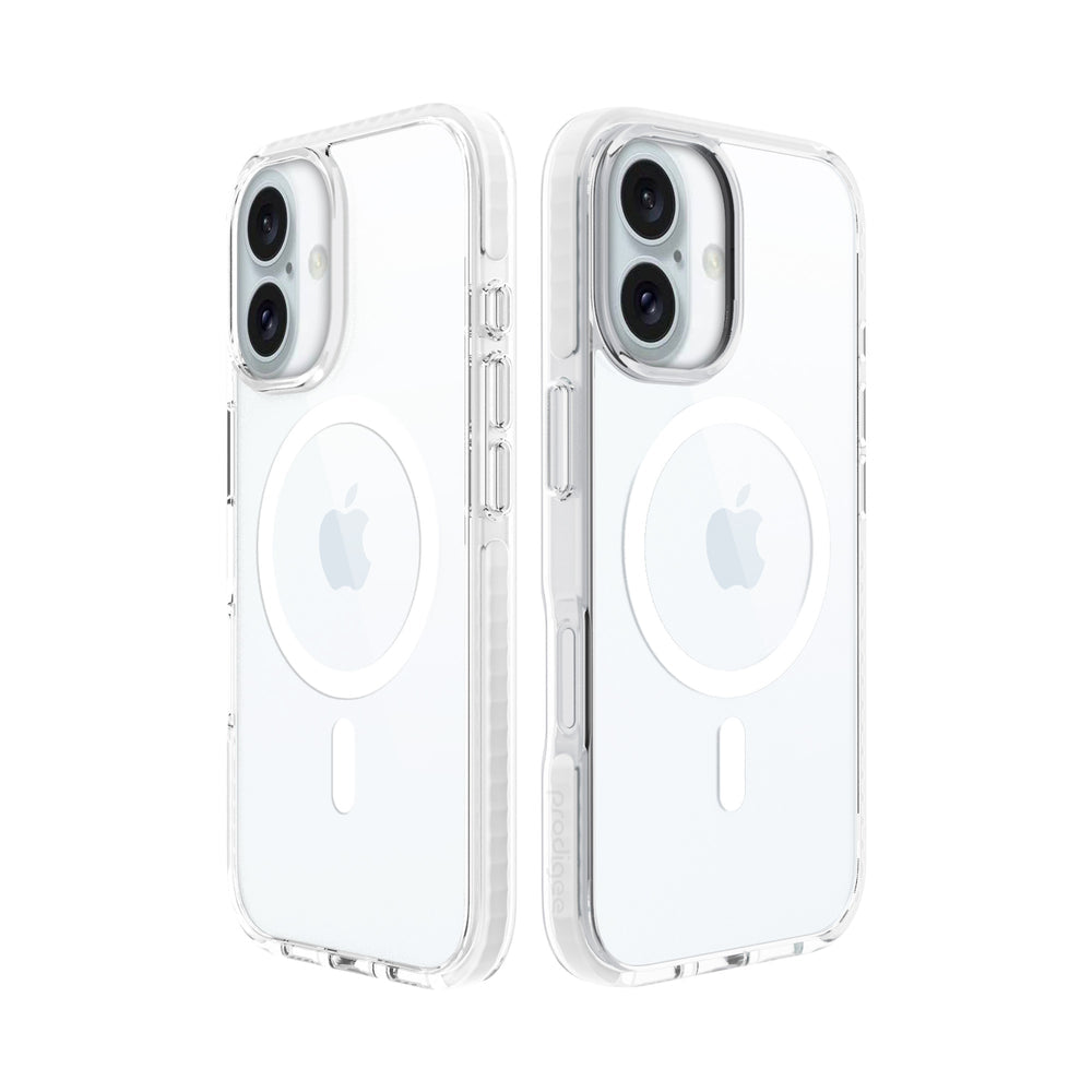 Prodigee - iPhone 16 Plus - Carcasa Magneteek - White