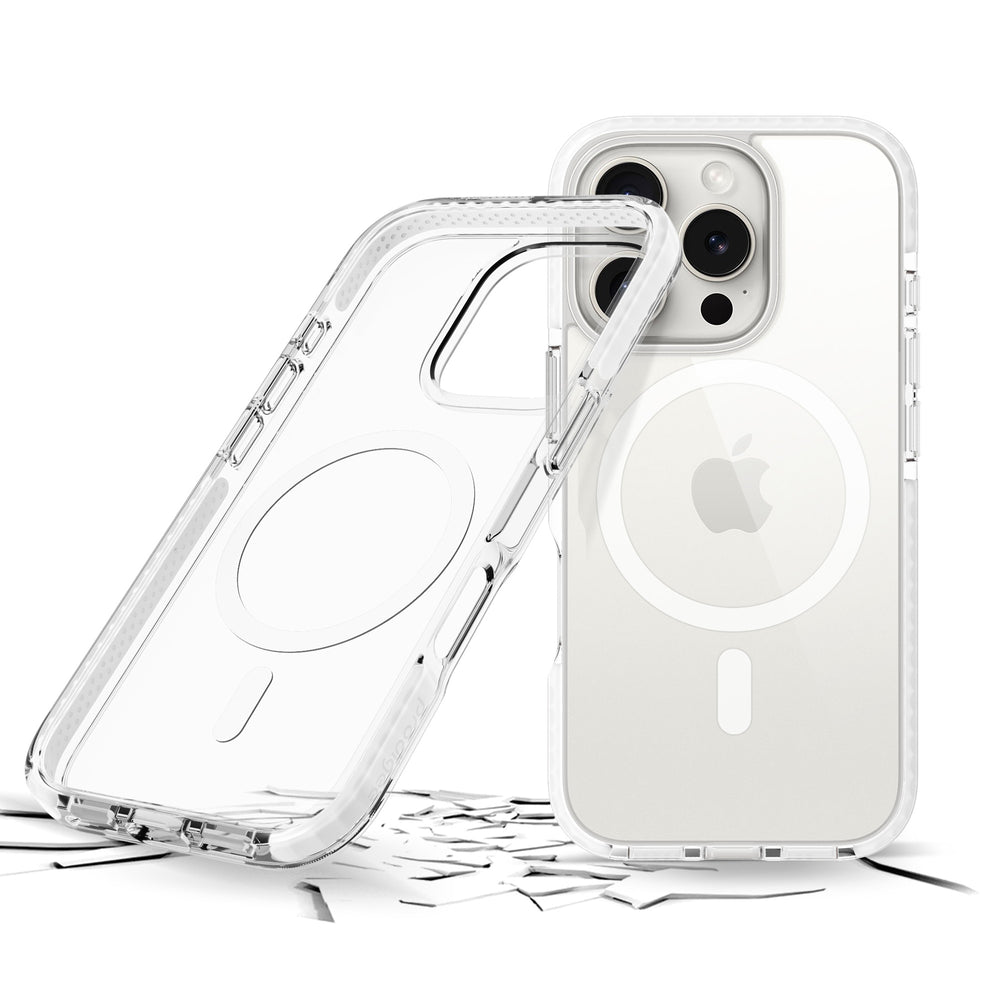 Prodigee - iPhone 16 Pro - Carcasa Magneteek - White