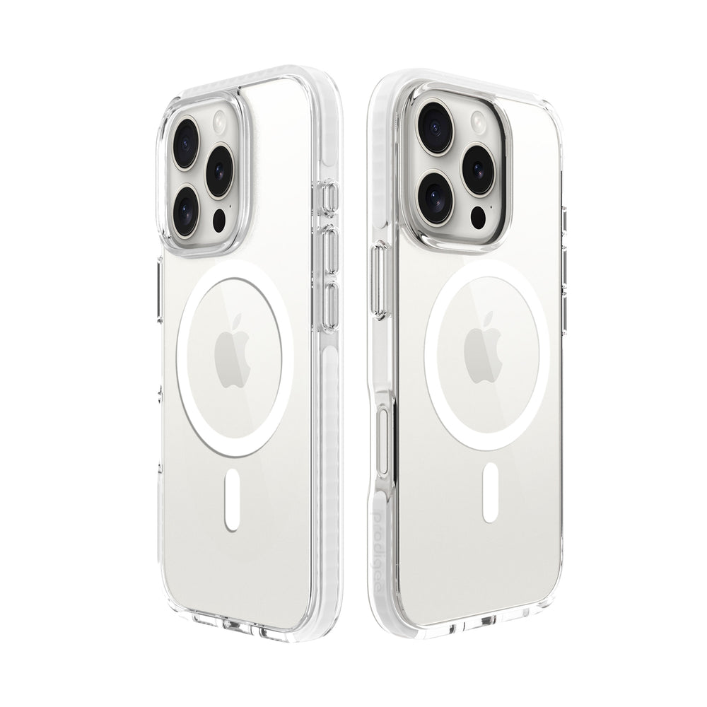 Prodigee - iPhone 16 Pro Max - Carcasa Magneteek - White