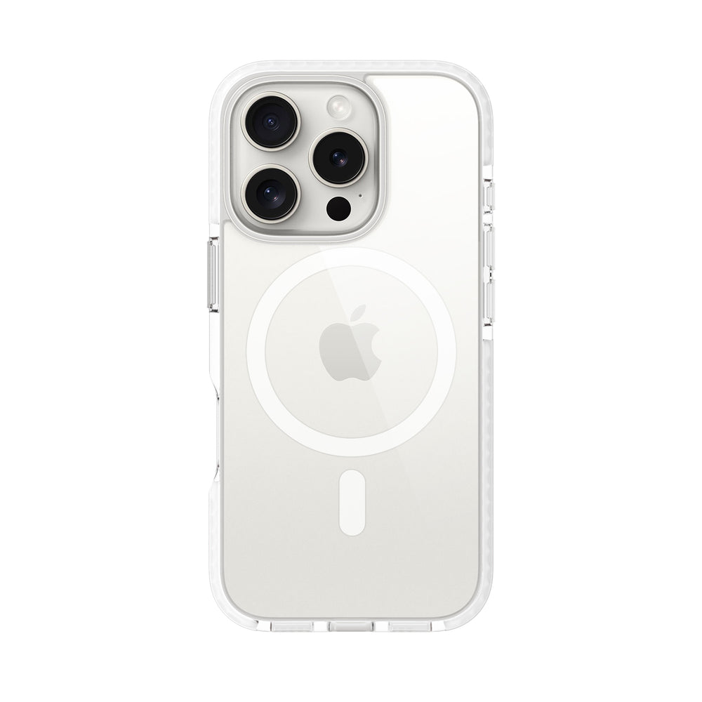 Prodigee - iPhone 16 Pro Max - Carcasa Magneteek - White