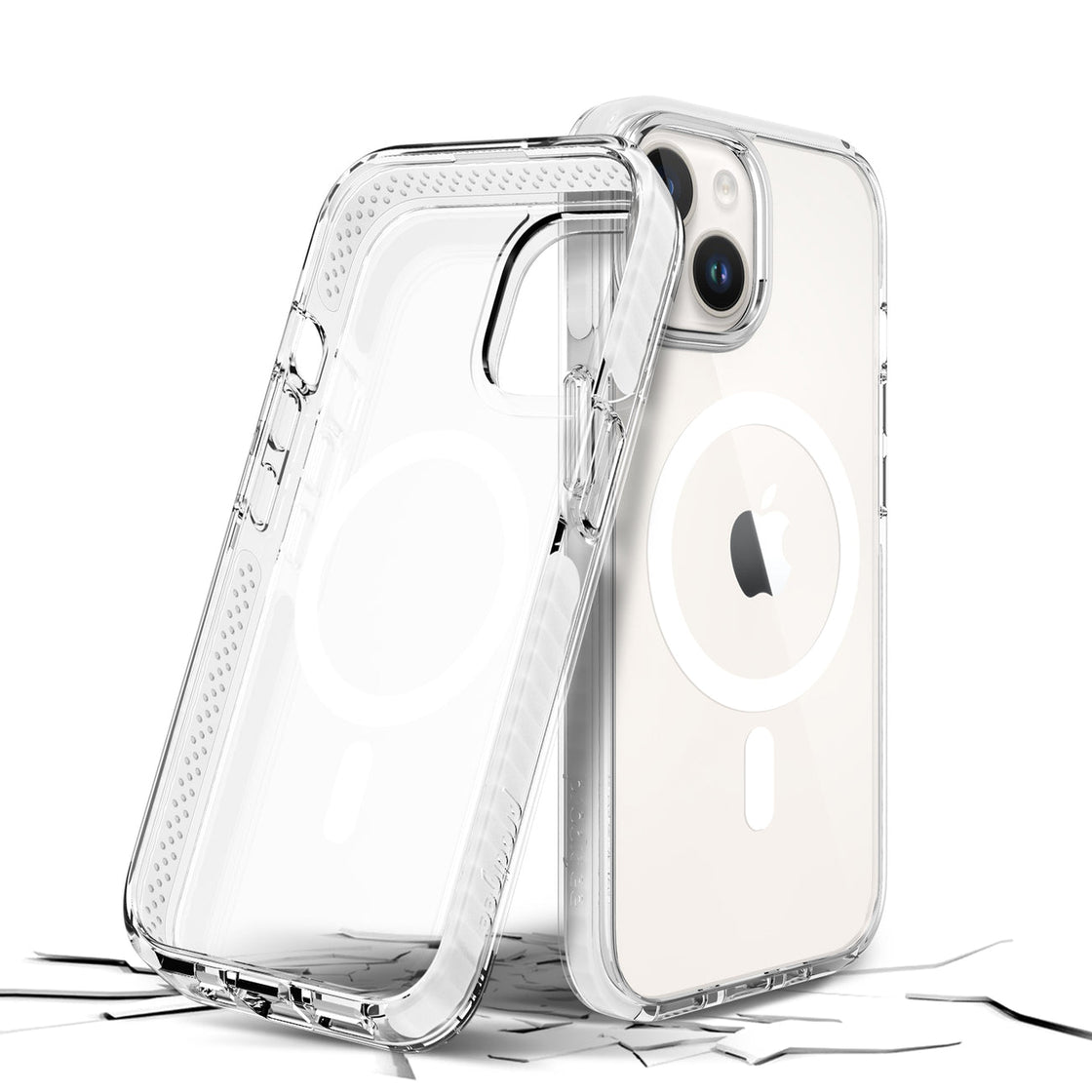 Prodigee - iPhone 15/14/13 - Carcasa Magneteek - White