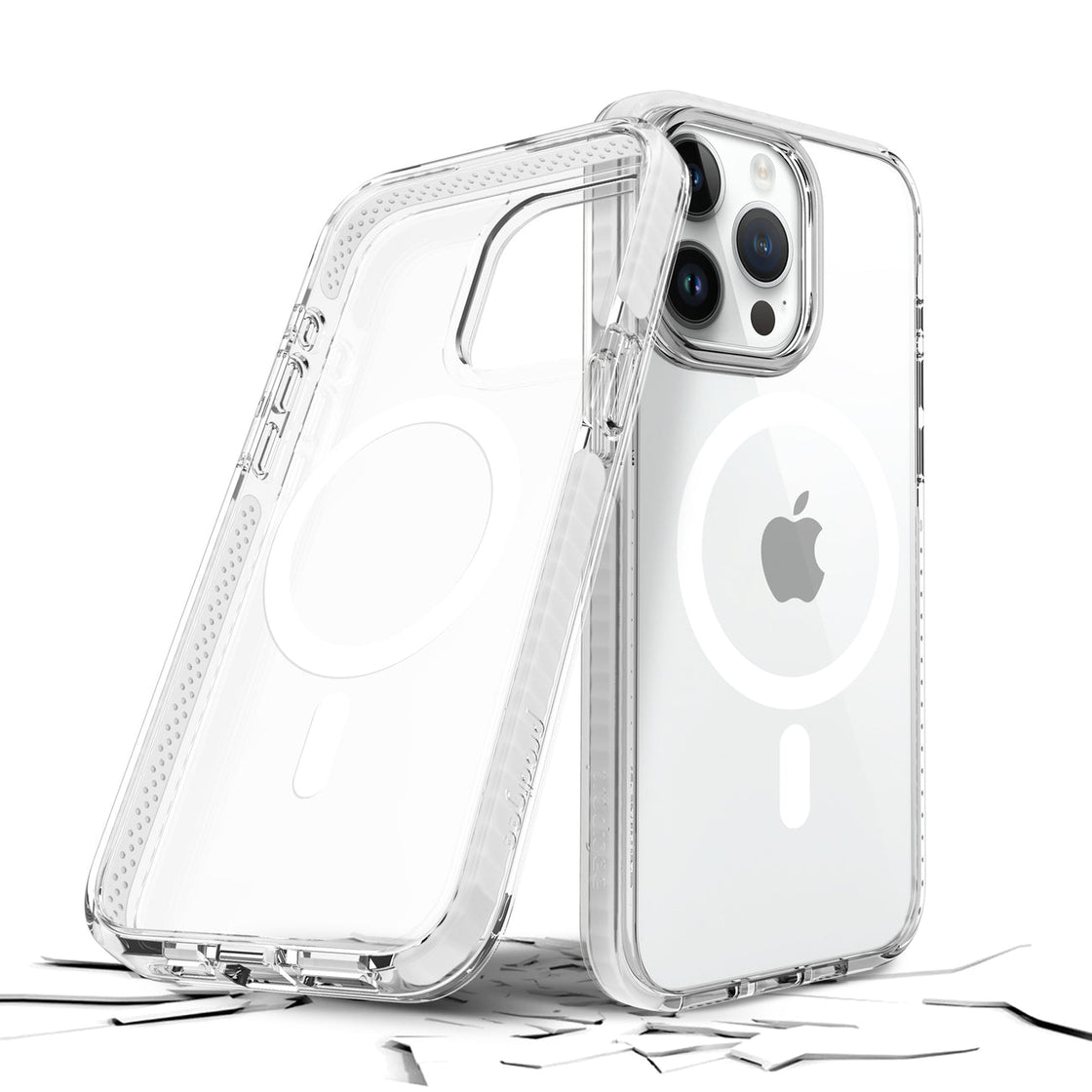 Prodigee - iPhone 15 Pro Carcasa  Magneteek - White