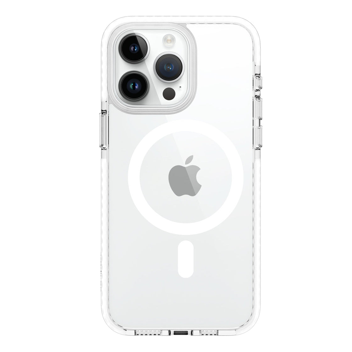 Prodigee - iPhone 15 Pro Carcasa  Magneteek - White