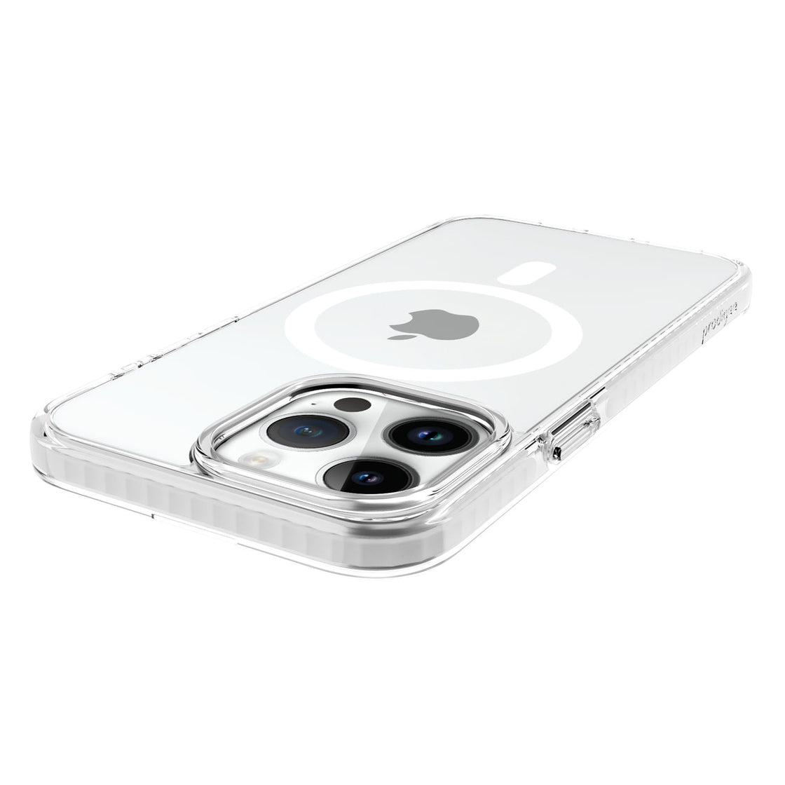 Prodigee - iPhone 15 Pro Carcasa  Magneteek - White