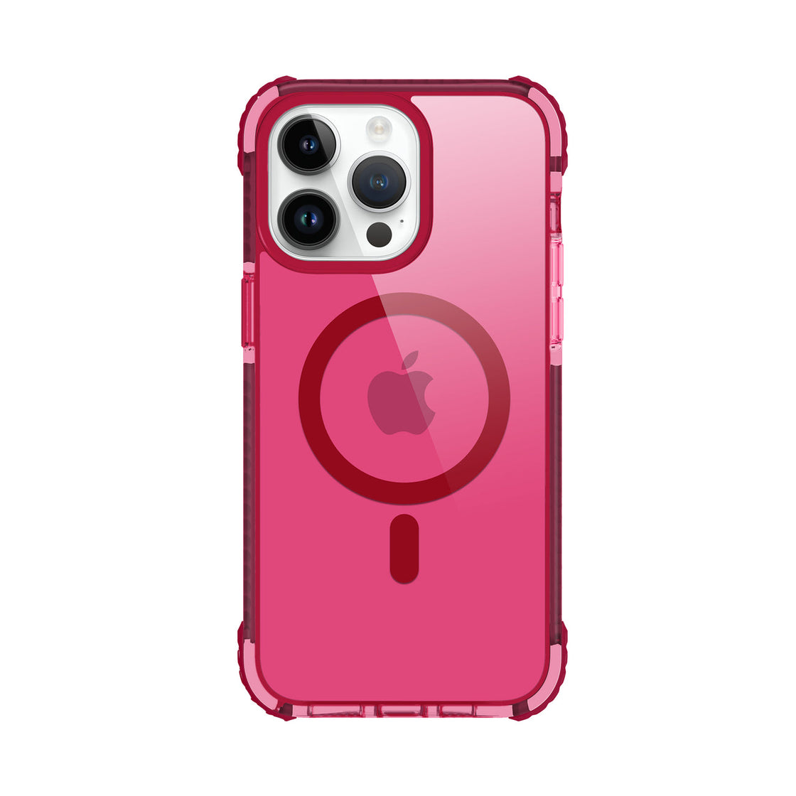 Prodigee - iPhone 15 Pro - Carcasa Safetee Neo - Fuchsia + Mag