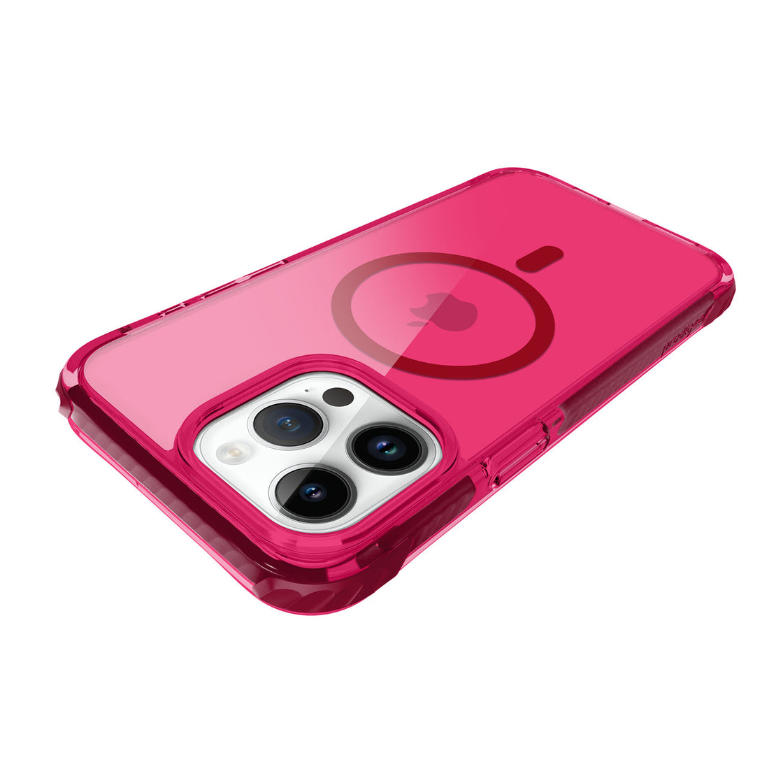 Prodigee - iPhone 15 Pro - Carcasa Safetee Neo - Fuchsia + Mag