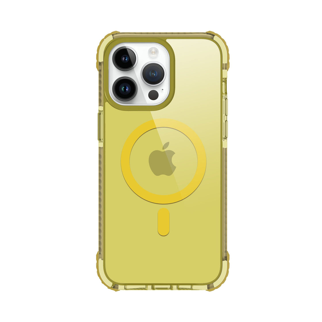 Prodigee - iPhone 15 Pro Max Carcasa  Safetee Neo - Lemon + Mag