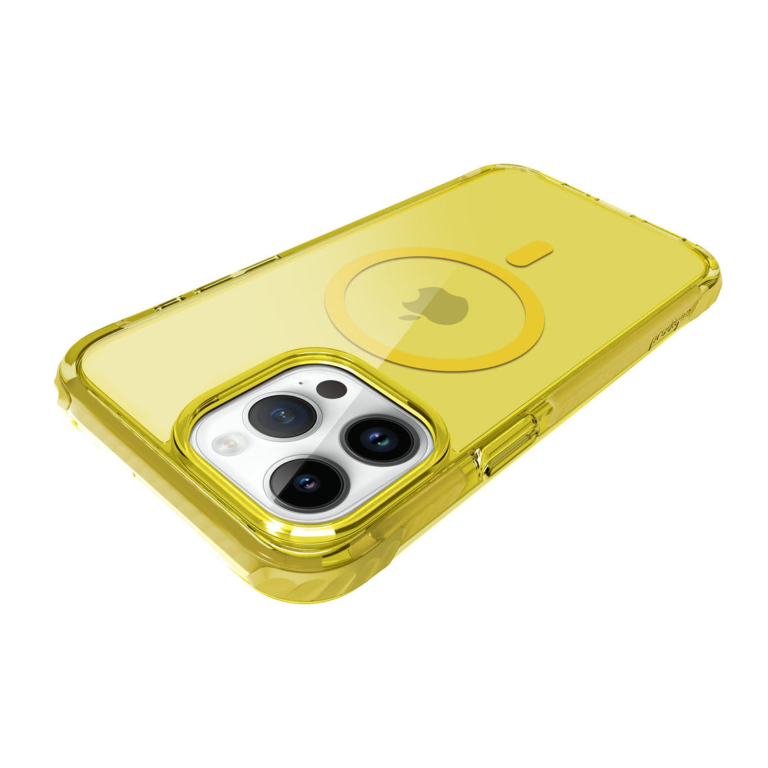 Prodigee - iPhone 15 Pro Max Carcasa  Safetee Neo - Lemon + Mag