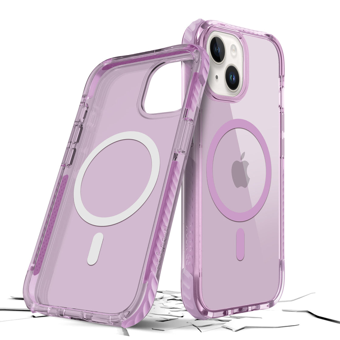 Prodigee - iPhone 15/14/13 - Carcasa Safetee Neo - Lilac + Mag