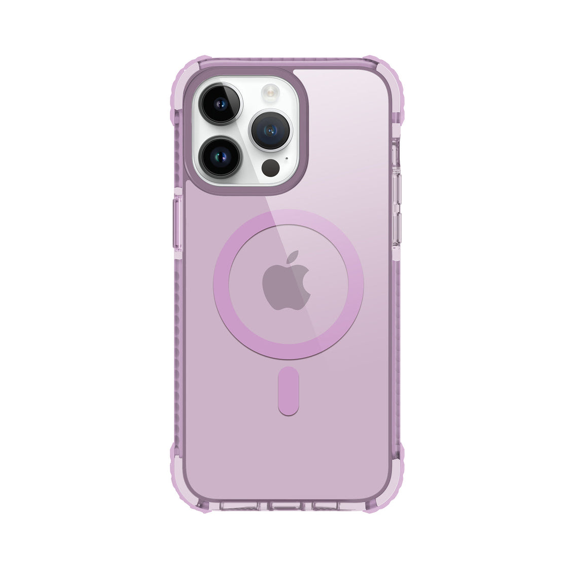 Prodigee - iPhone 15 Pro Carcasa  Safetee Neo - Lilac + Mag