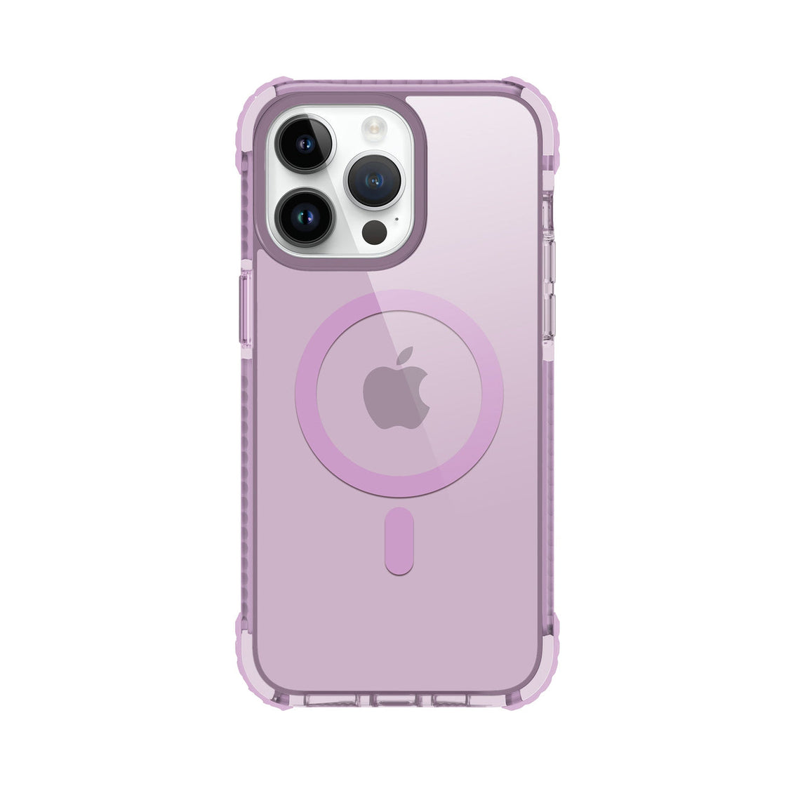 Prodigee - iPhone 15 Pro Max Carcasa  Safetee Neo - Lilac + Mag