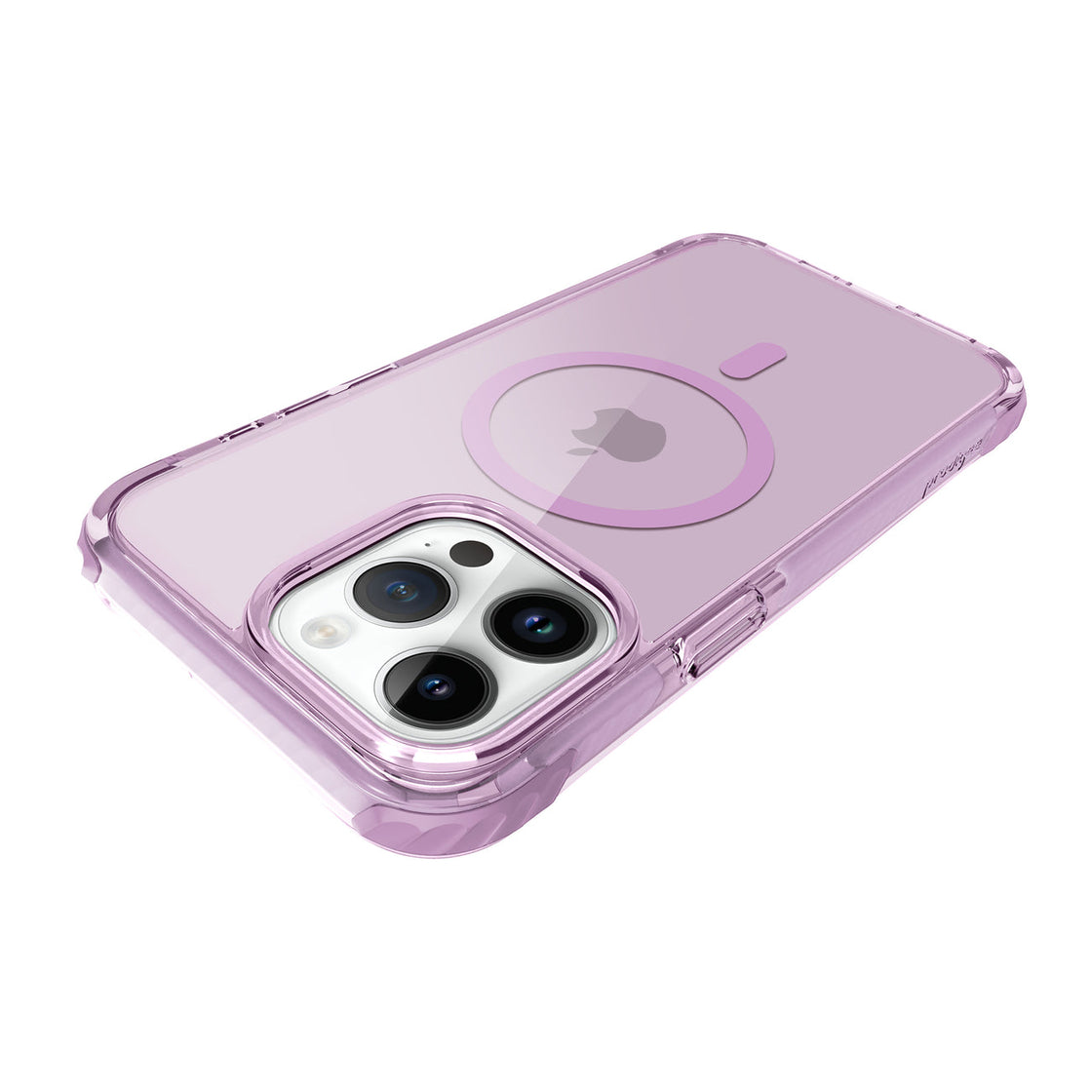 Prodigee - iPhone 15 Pro Carcasa  Safetee Neo - Lilac + Mag