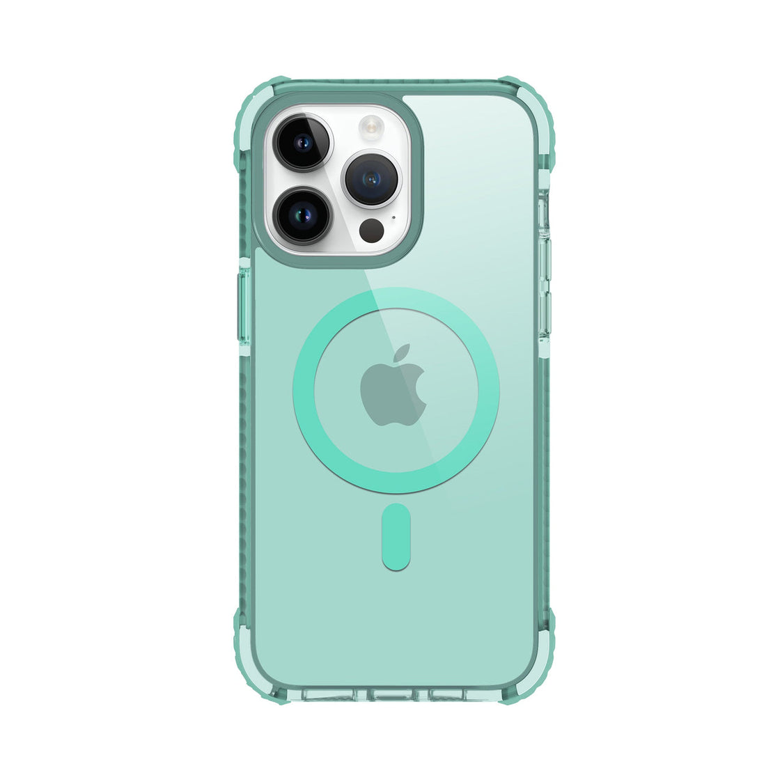 Prodigee - iPhone 15 Pro Max Carcasa  Safetee Neo - Mint + Mag