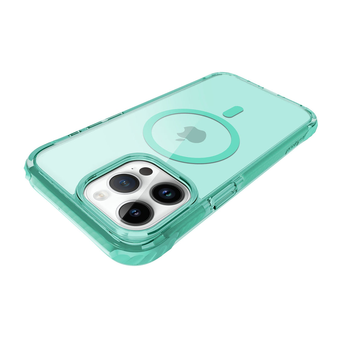 Prodigee - iPhone 15 Pro Max Carcasa  Safetee Neo - Mint + Mag