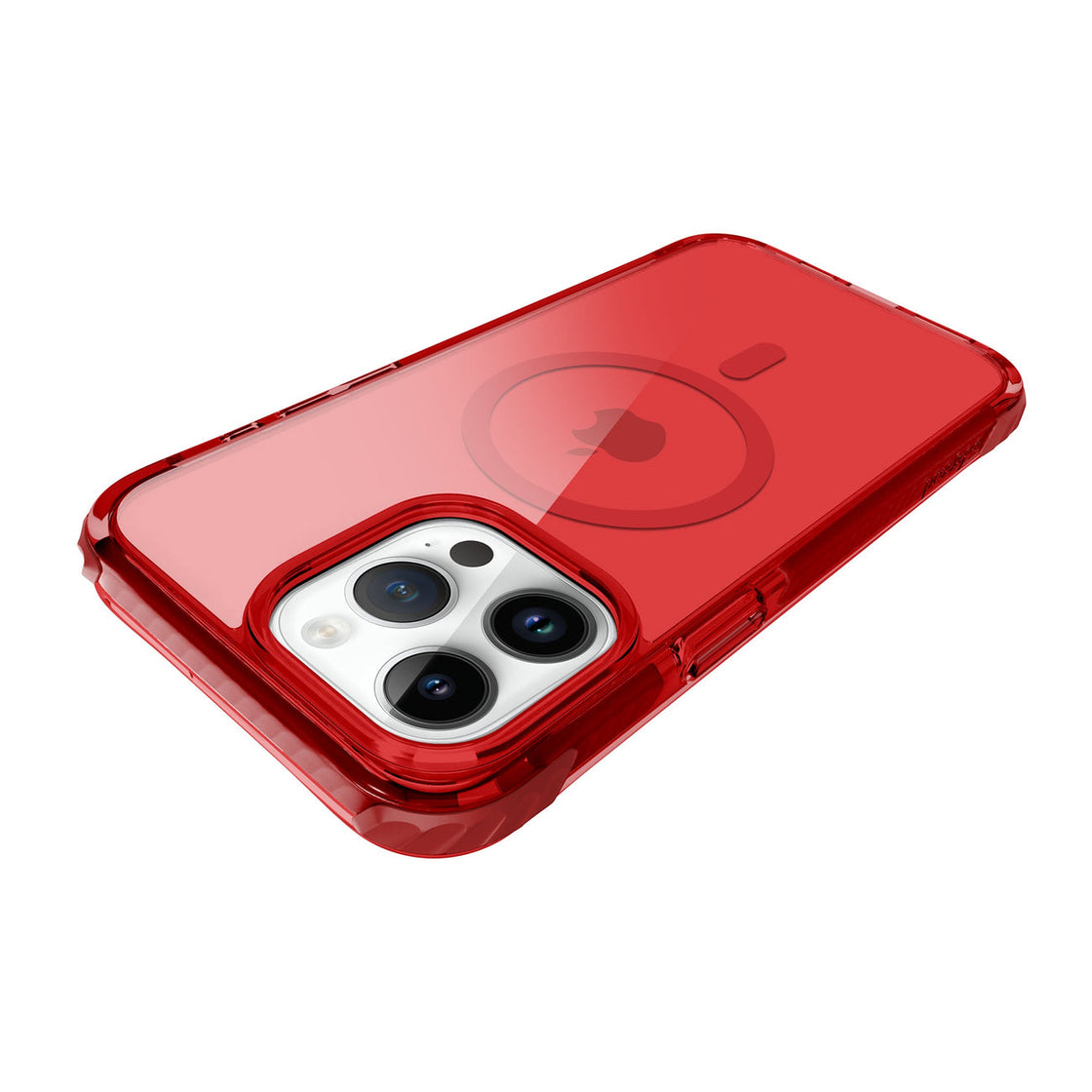 Prodigee - iPhone 15 Pro Max Carcasa  Safetee Neo - Ruby + Mag