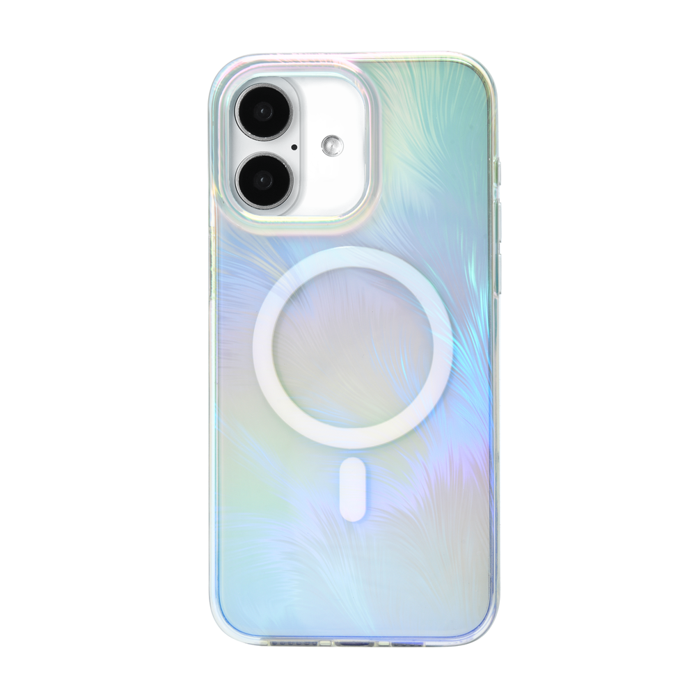 Prodigee - iPhone 16 - Carcasa Pampas - Ice