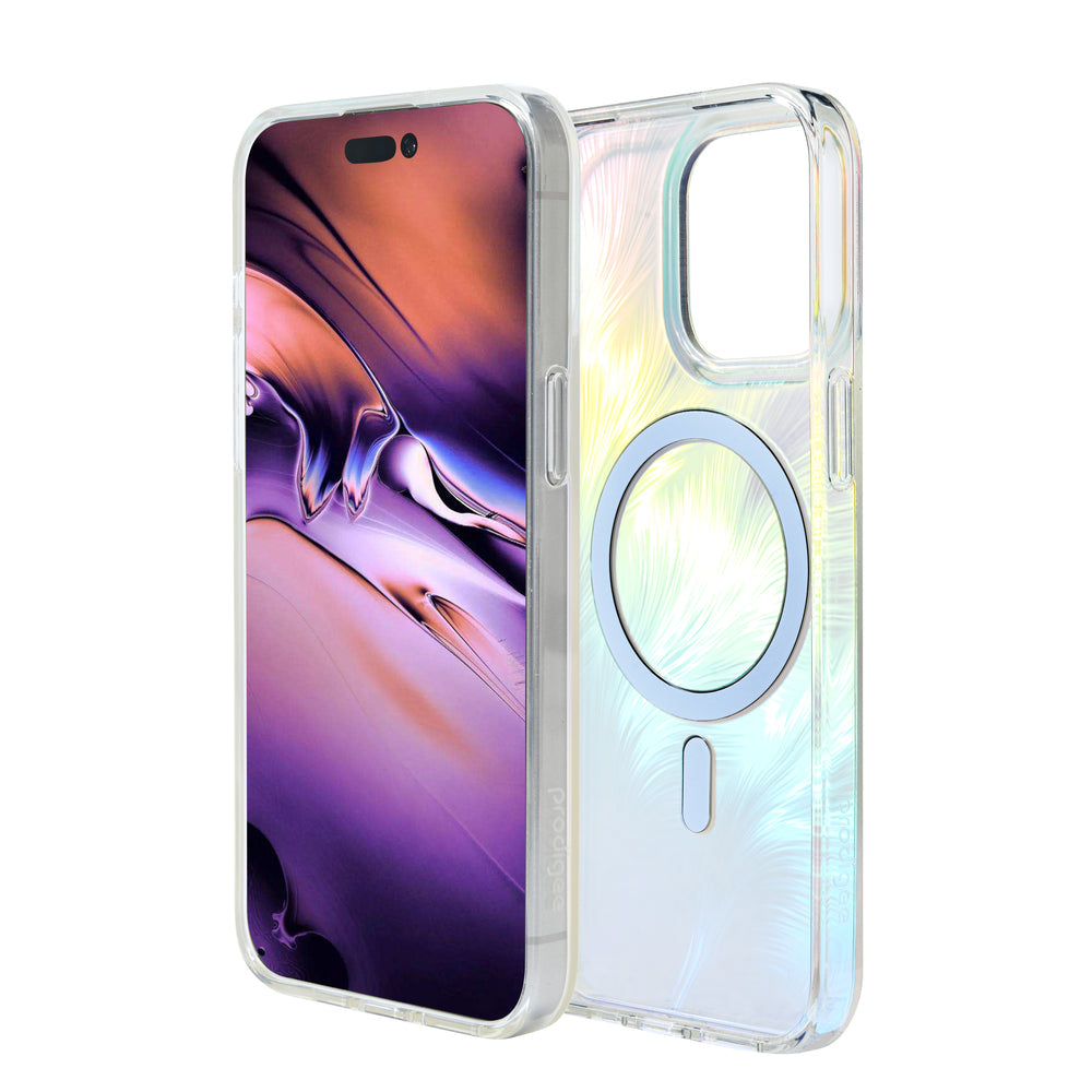 Prodigee - iPhone 16 Pro Max - Carcasa Pampas - Ice