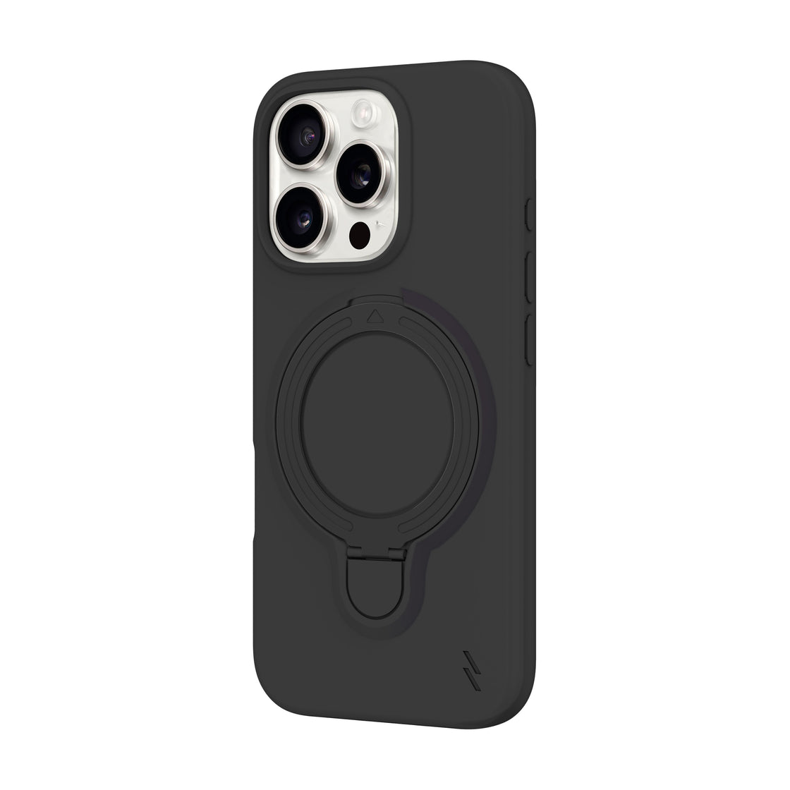 Zizo - iPhone 16 Pro - Carcasa REVOLVE - Magnetic Black