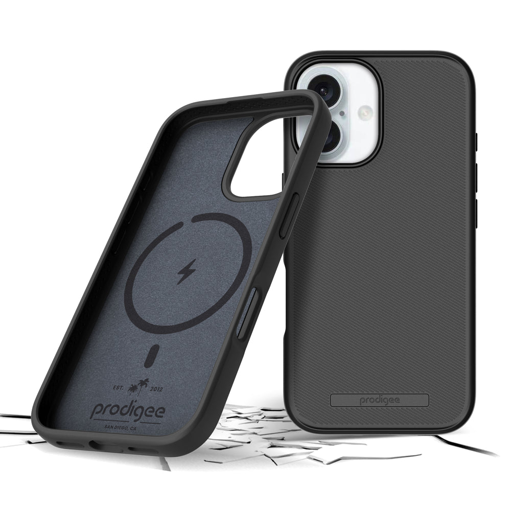 Prodigee - iPhone 16 - Carcasa Solid - Black