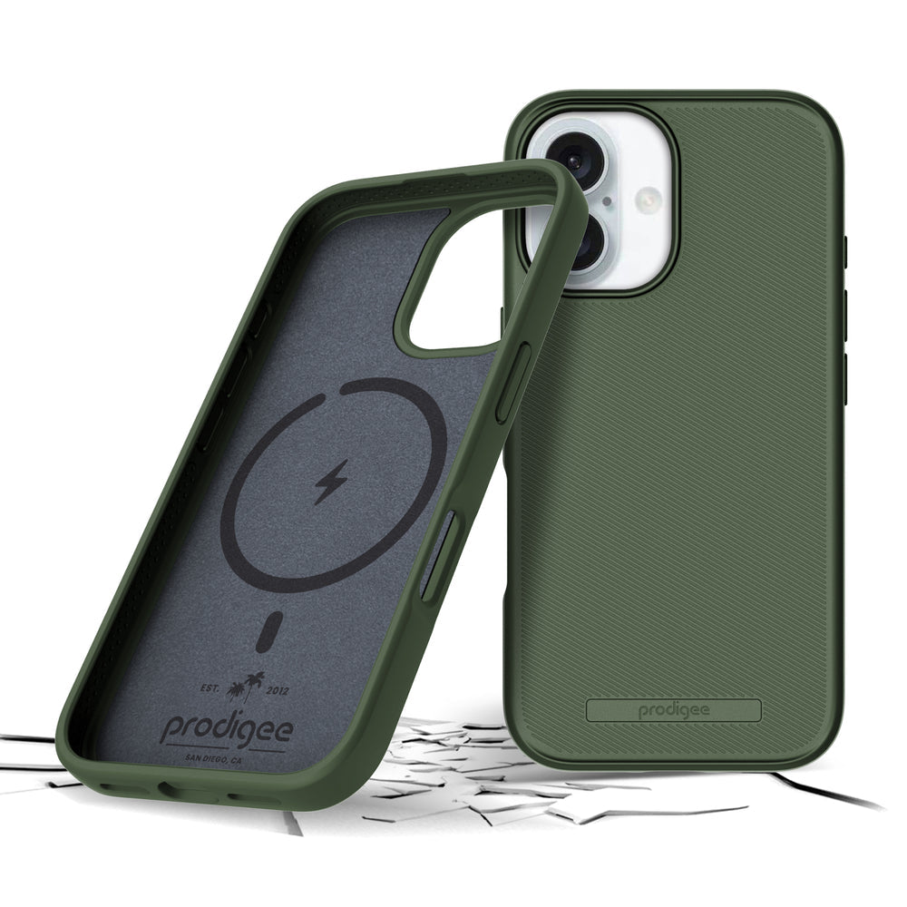 Prodigee - iPhone 16 - Carcasa Solid - Hunter