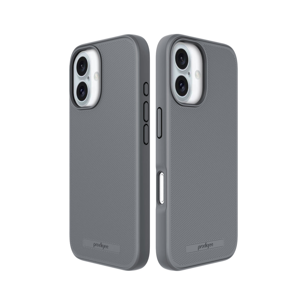 Prodigee - iPhone 16 - Carcasa Solid - Pewter