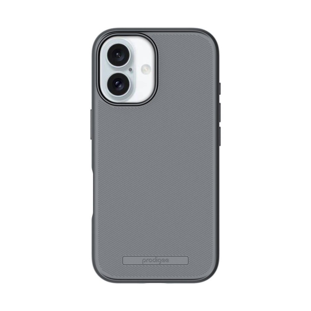 Prodigee - iPhone 16 - Carcasa Solid - Pewter