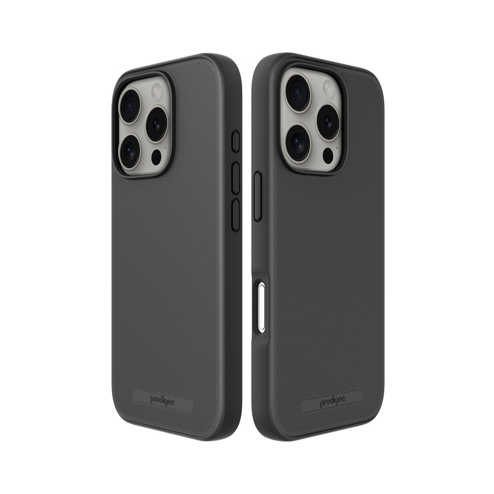 Prodigee - iPhone 16 Pro - Carcasa Solid - Black