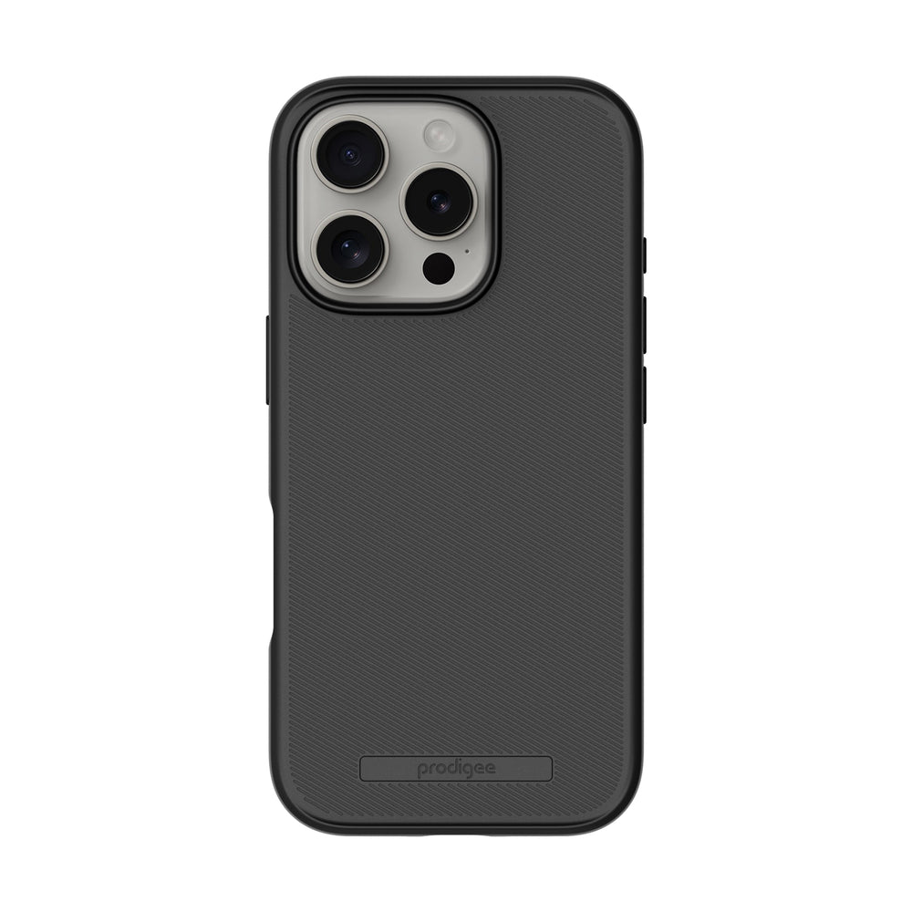 Prodigee - iPhone 16 Pro - Carcasa Solid - Black