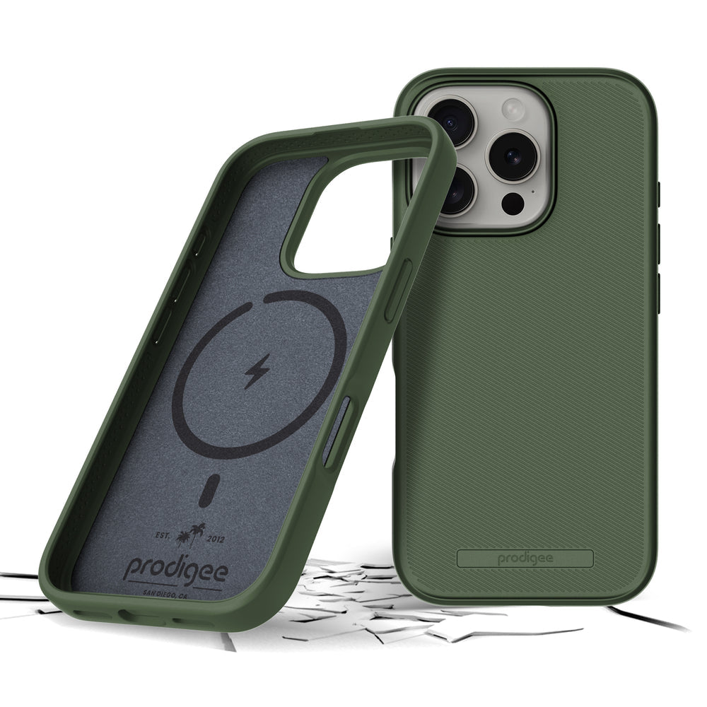 Prodigee - iPhone 16 Pro - Carcasa Solid - Hunter