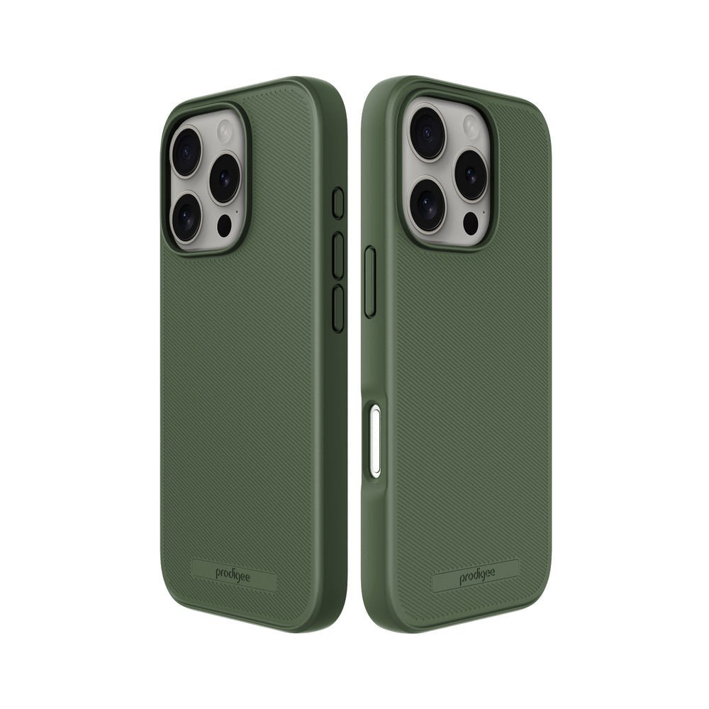 Prodigee - iPhone 16 Pro - Carcasa Solid - Hunter