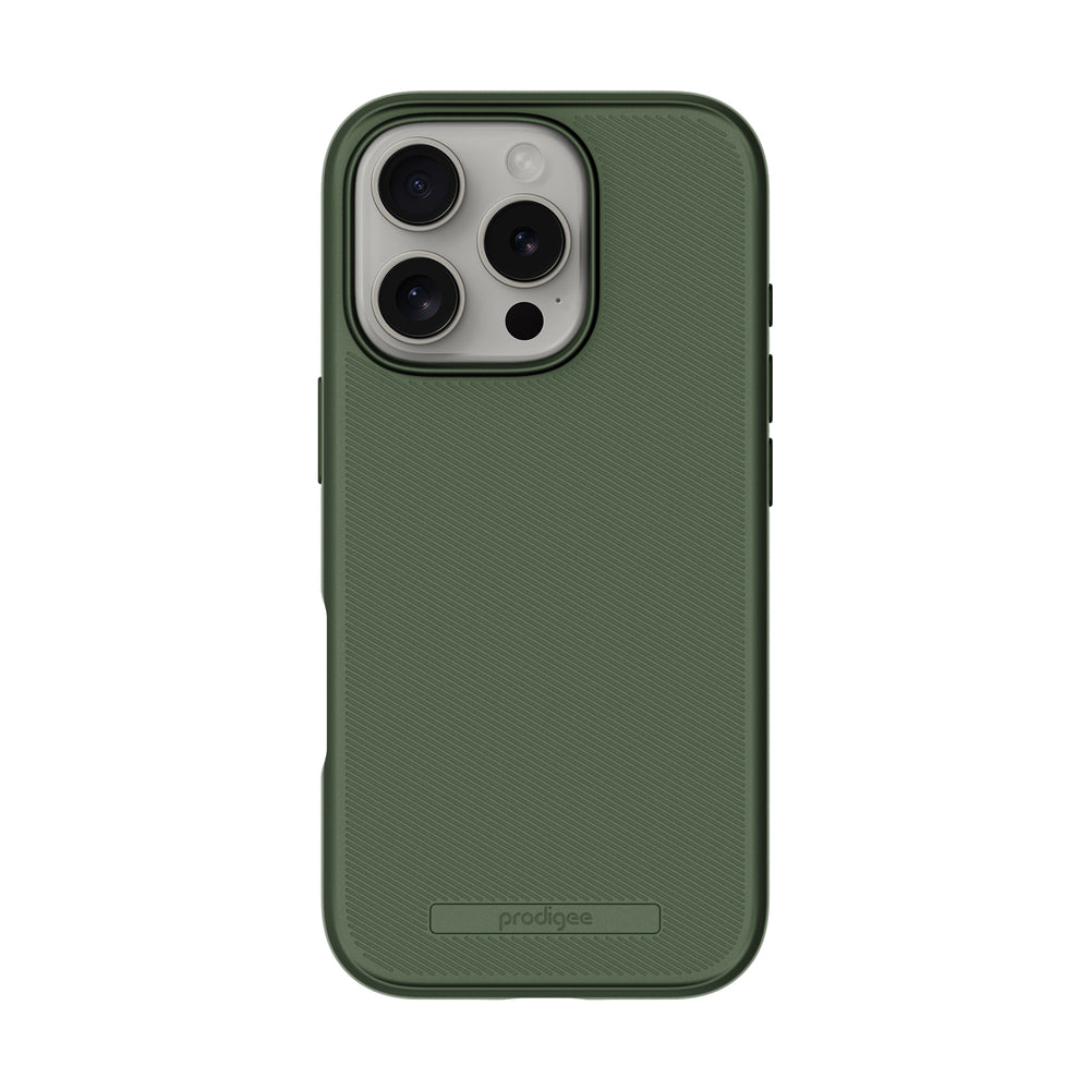 Prodigee - iPhone 16 Pro Max - Carcasa Solid - Hunter