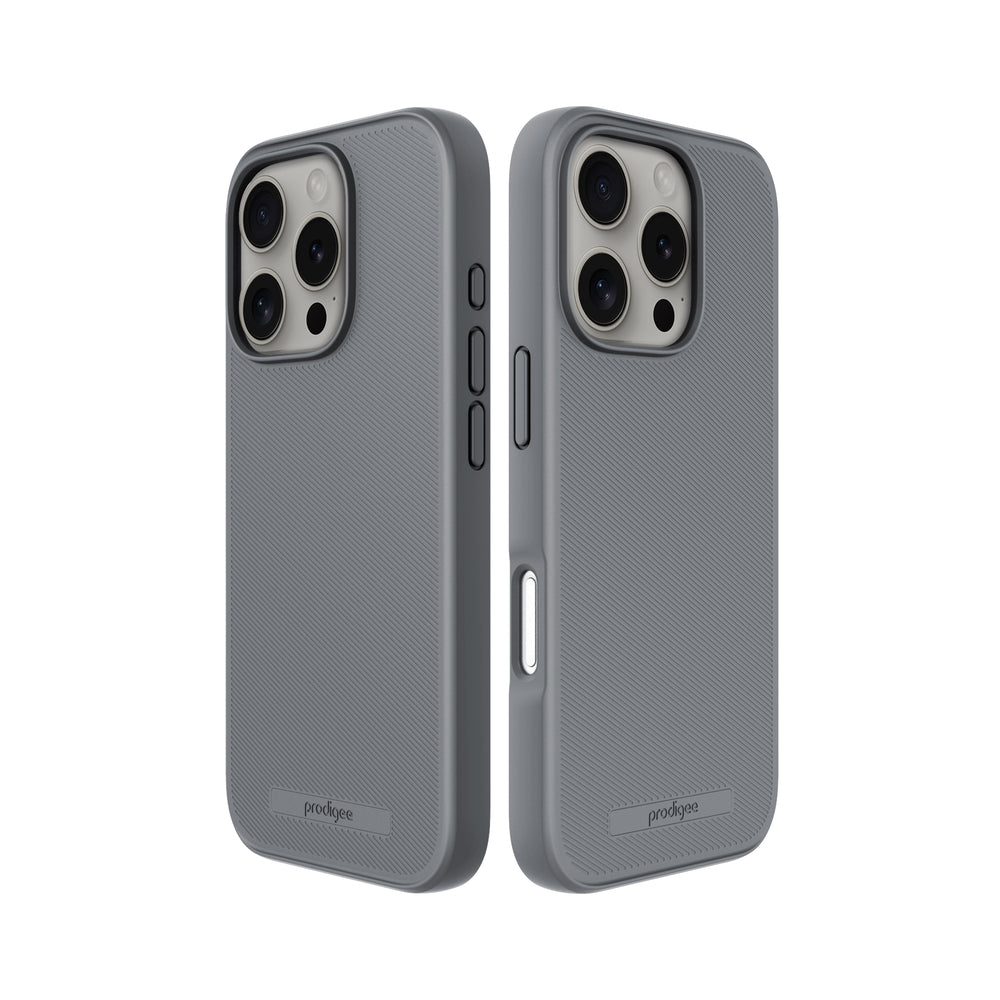 Prodigee - iPhone 16 Pro Max - Carcasa Solid - Pewter