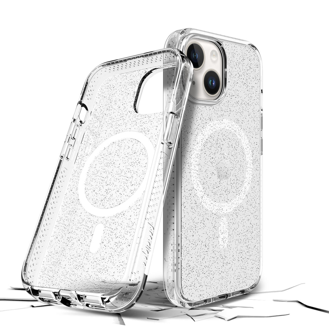 Prodigee - iPhone 15/14/13 - Carcasa Superstar - Clear + Mag