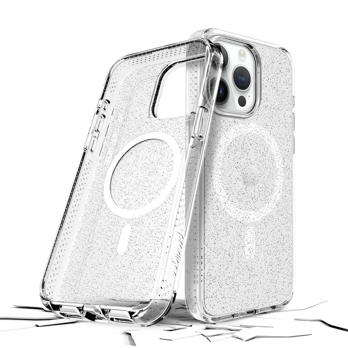 Prodigee - iPhone 15 Pro Max Carcasa  Superstar - Clear + Mag