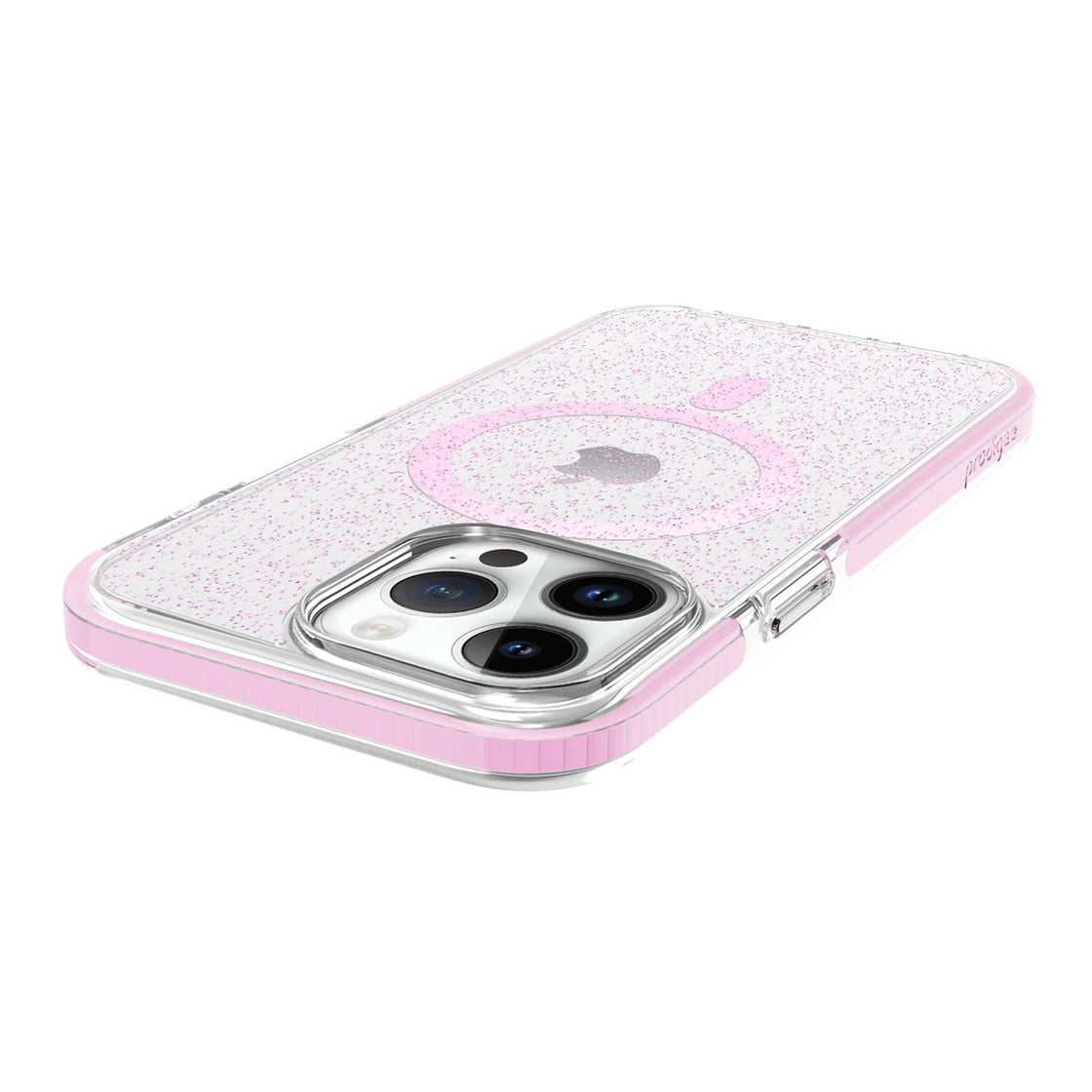 Prodigee - iPhone 15 Pro Carcasa  Superstar - Rose + Mag